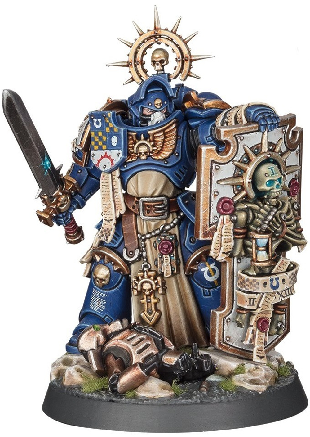 Indomitus Primaris Captain