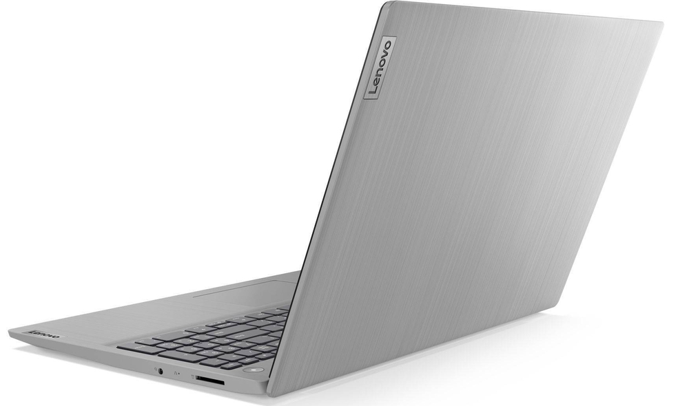 Ноутбук Lenovo IdeaPad 3 15ITL05, 15.6", Intel Core i3 1115G4 3.0ГГц, 8ГБ, 256ГБ SSD, Intel UHD Graphics , Windows 11 Home, 81X800KLUS, серый