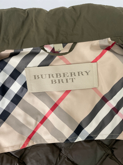Пуховик Burberry Brit