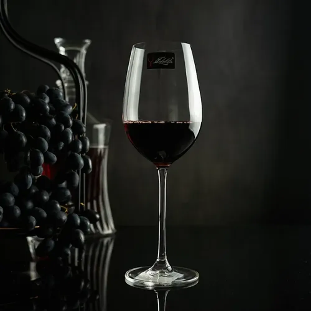 Бокал для вина 350 мл хр. стекло Bistro "Edelita" d 6 см h20 см P.L. - BarWare [6]