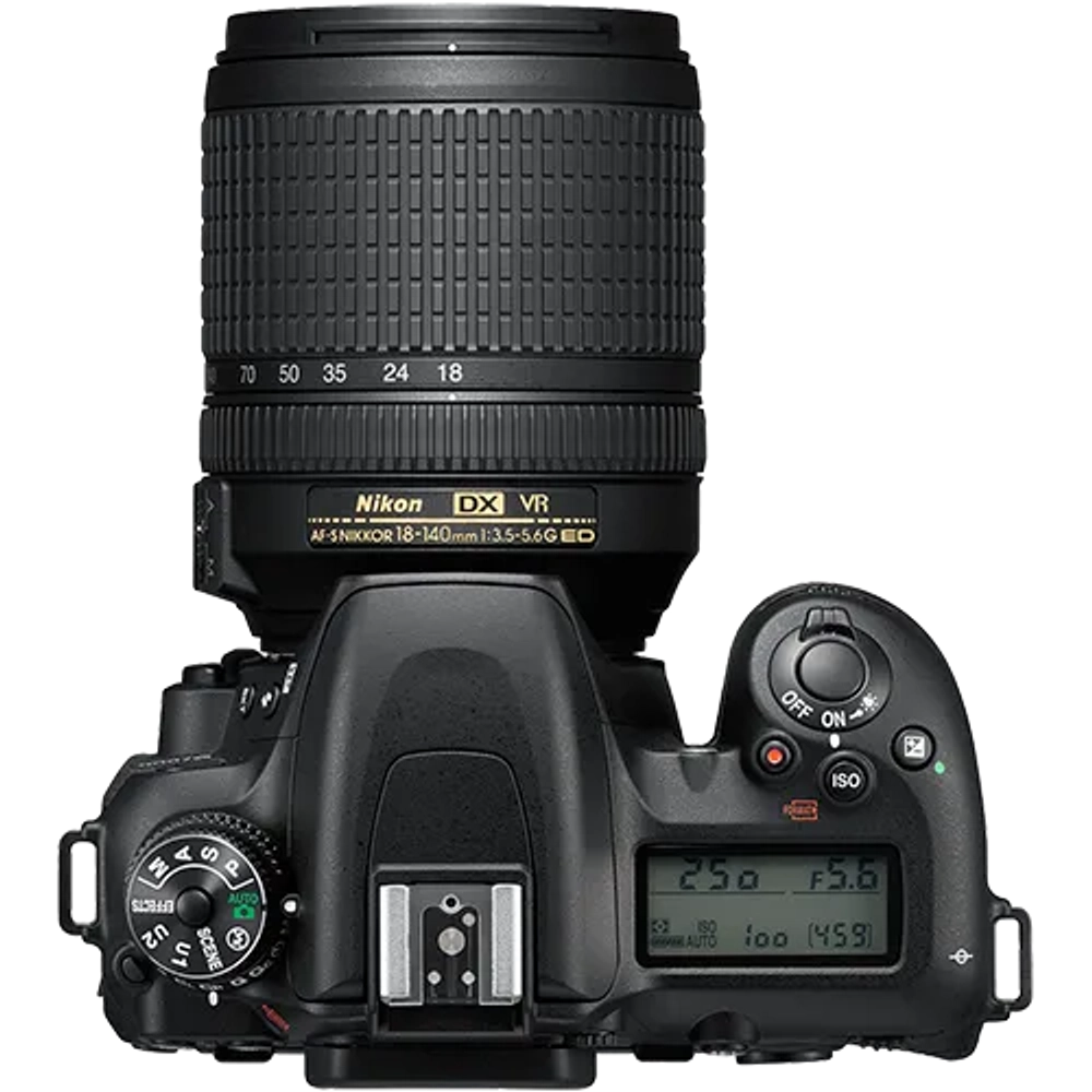 Зеркальный фотоаппарат Nikon D7500 Kit AF-S DX 18-140mm f/3.5-5.6G ED VR