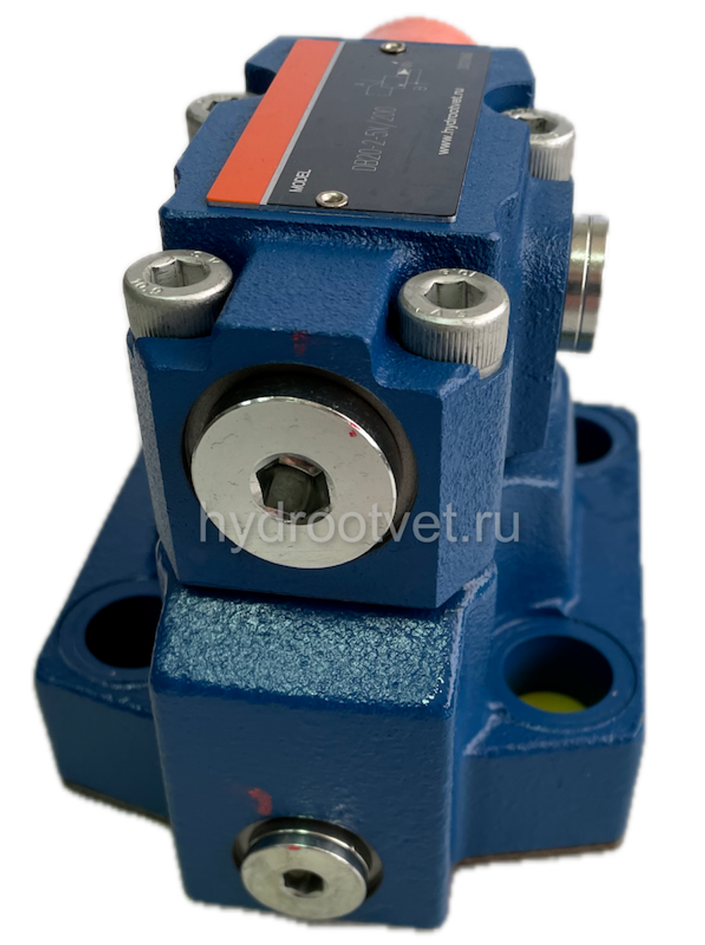 DB20-2-5X/315 - Предохранительный клапан Ду25 с давлением настройки до 315 бар, управление - X и Y - внутренние