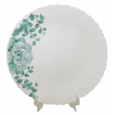 Тарелка обеденная Зеленый сад 24 см