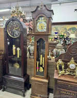 Старинные напольные часы