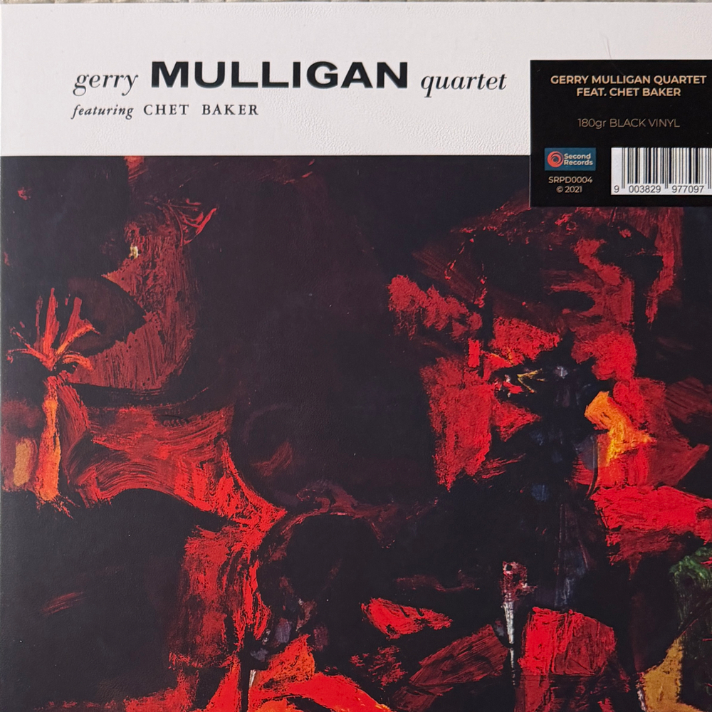 Виниловая пластинка Gerry Mulligan Quartet Featuring Chet Baker ‎– Gerry Mulligan Quartet LP