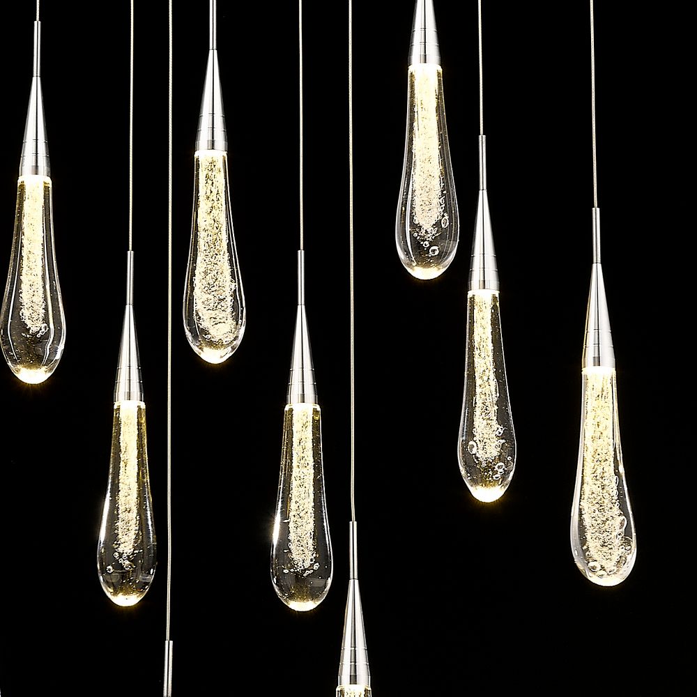 Подвесной светильник Pour 16 silver