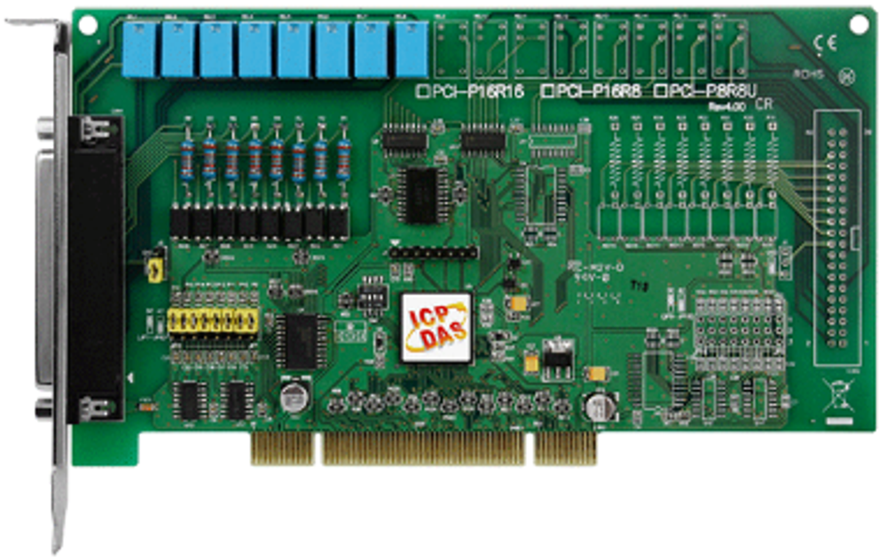 Плата  ICP DAS PCI-P8R8U CR