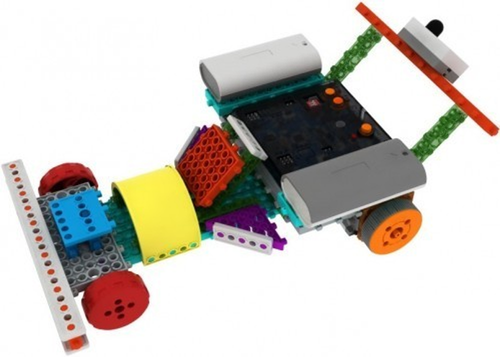 Конструктор Huna MRT3 1+2, 6-11 лет, 325 деталей