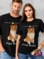 Футболка собака породы колли