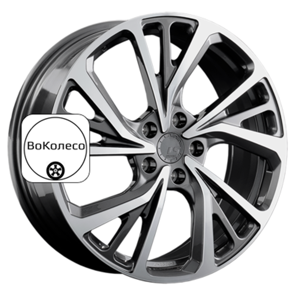 7x19/5x120 ET45 D64,1 LS FG22 GMF (конус, C570) LS Forged