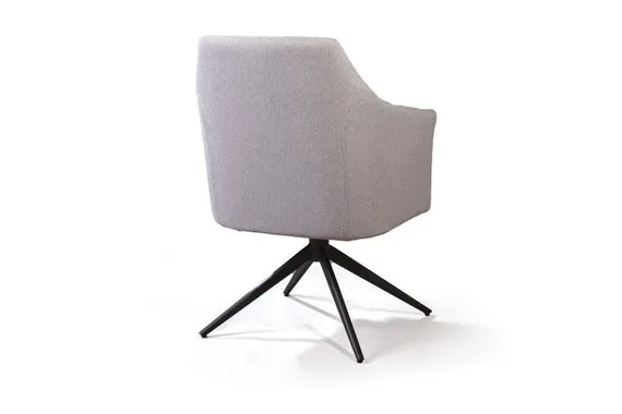 Крутящееся кресло Ben светло-серое