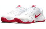 Nike Court Lite "White University Red"