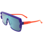 Спортивные очки HILX Youngblood Shiny Purple / Blue Lens