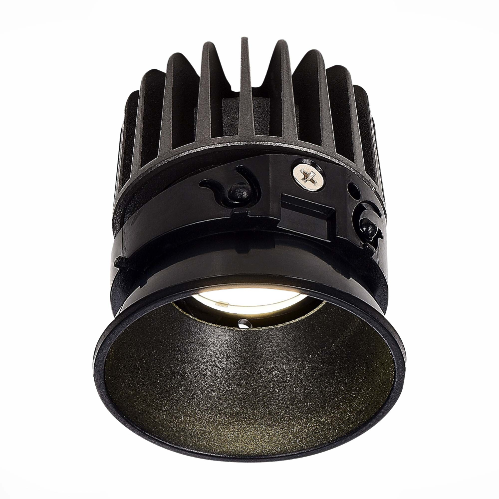 ST851.438.12 Светодиодный модуль Черный LED 1*12W 3000K 960Lm Ra&gt;90 36° IP20 D69xH85 220-240V SHIFT
