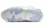 Кроссовки Jordan Air Jordan 6 Retro "Mint Foam" (Женская размерная сетка)