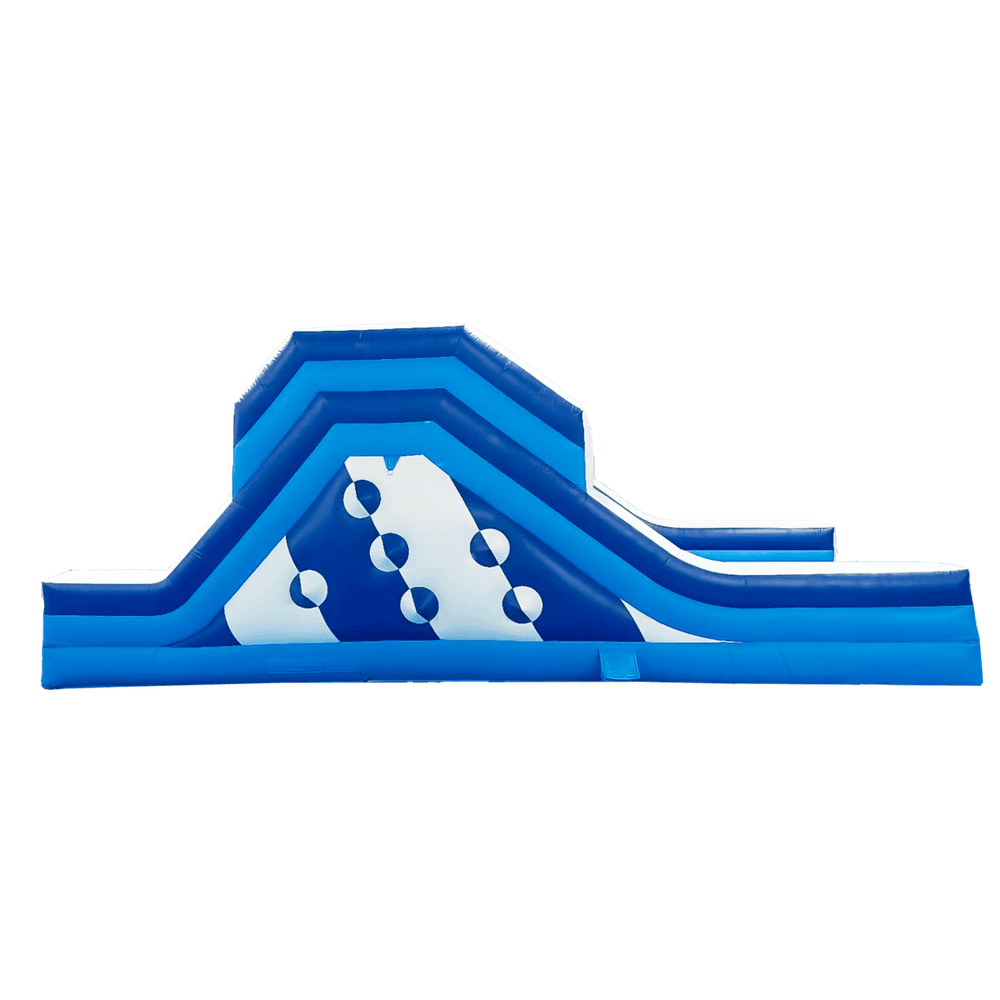 Коммерческая надувная полоса препятствий «Конструктор» 50*4,5*4 м