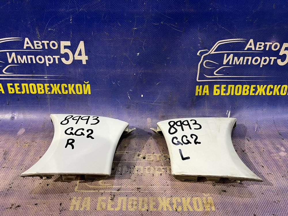 Решетка радиатора SUBARU IMPREZA 2000-2002