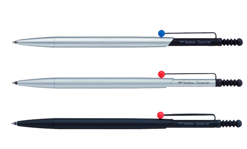 Шариковые ручки Tombow Zoom 727