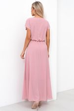 Платье Симона (пудровый) Р11-1161/9 Nikol