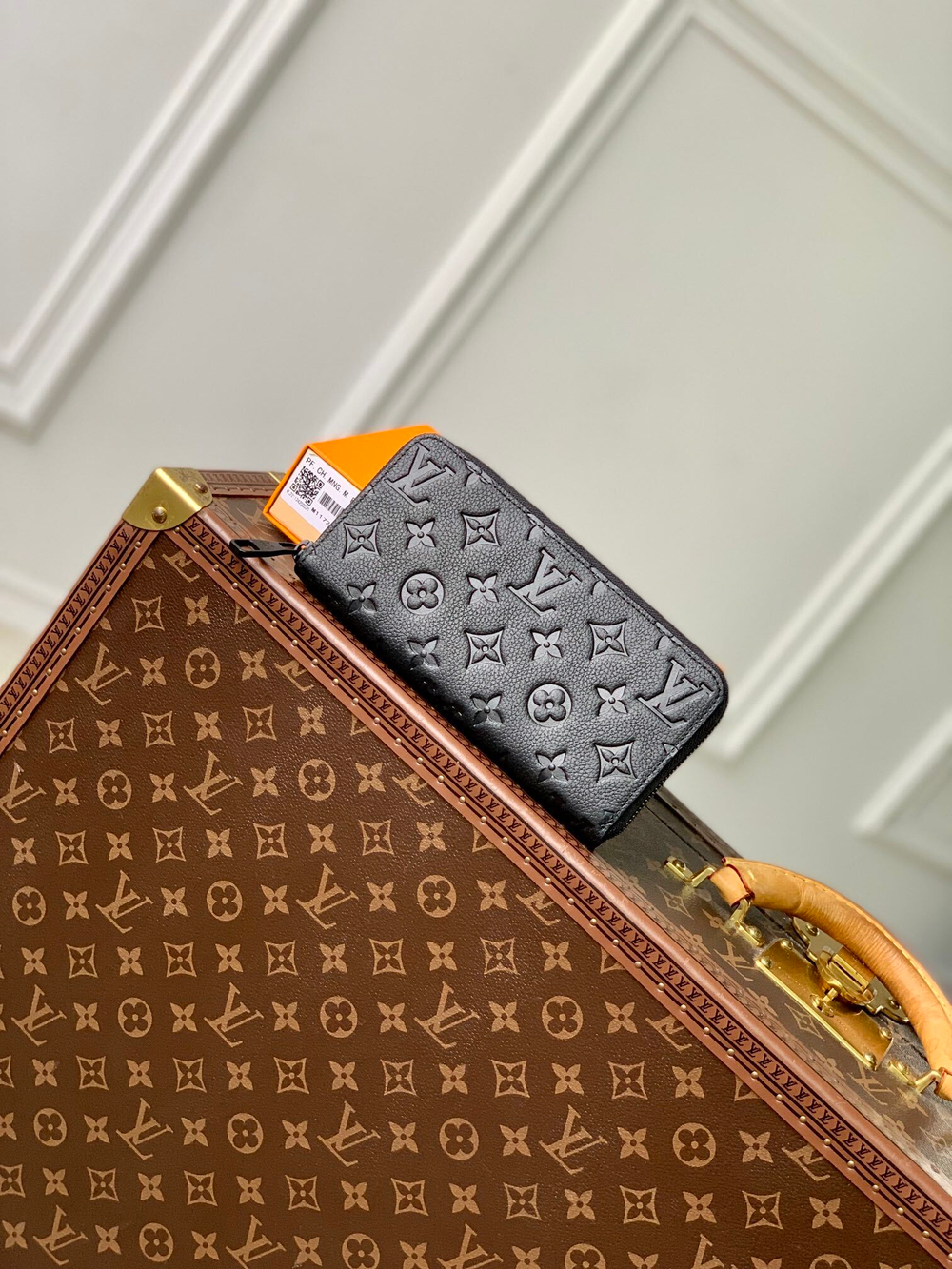 Louis Vuitton Zippy Wallet Horizontal