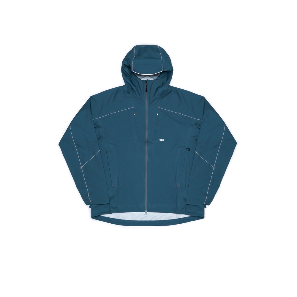 Куртка Nothomme Blue Lightweight Waterproof Moisture-Wicking Hardshell Jacket "Lake Blue"