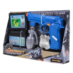 Пистолет на батарейках, коробка 290-21