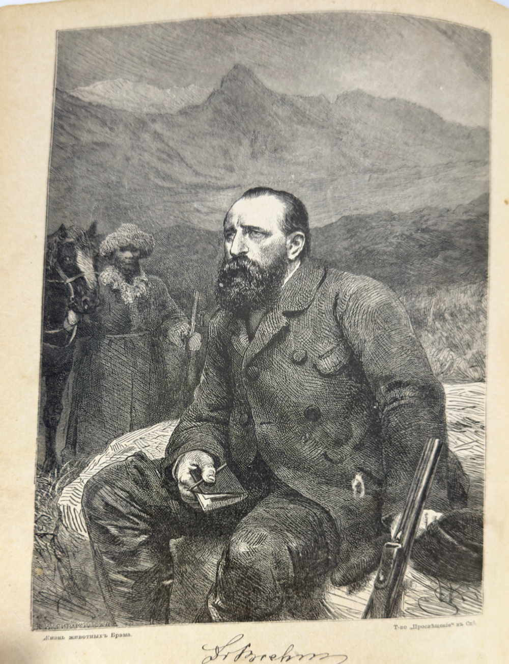 Брэм. Жизнь животных.1 том. Млекопитающие. СПб. Просвещение. 1909г.