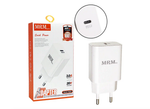 Сетевое зарядное устройство MRM XQ50 PD 20W (White)