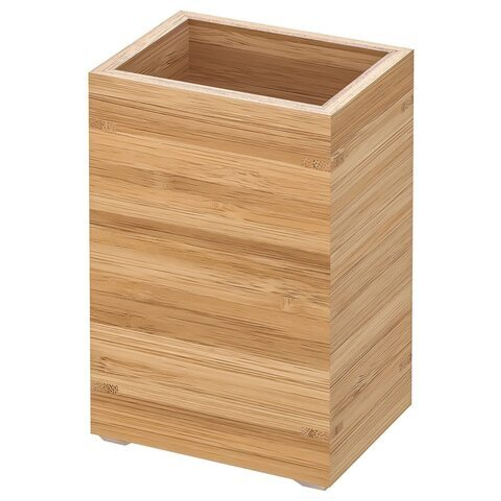 IKEA DRAGAN (ИКЕА ДРАГАН) - Тумба для зубных щеток, бамбук набор 8 шт.
