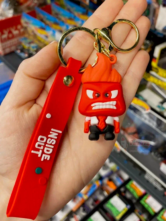 Игрушка фигурка брелок по мультику Головоломка 2 Гнев