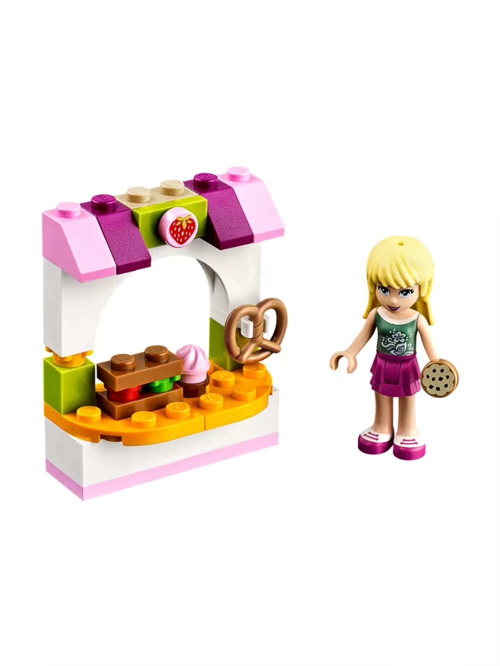 Lego 30113 Friends Хлебобулочный Стенд Стефани