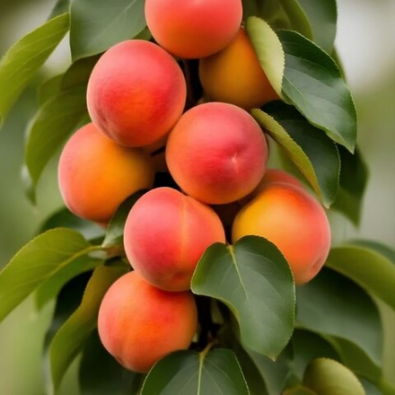 Абрикос колоновидный Звездный