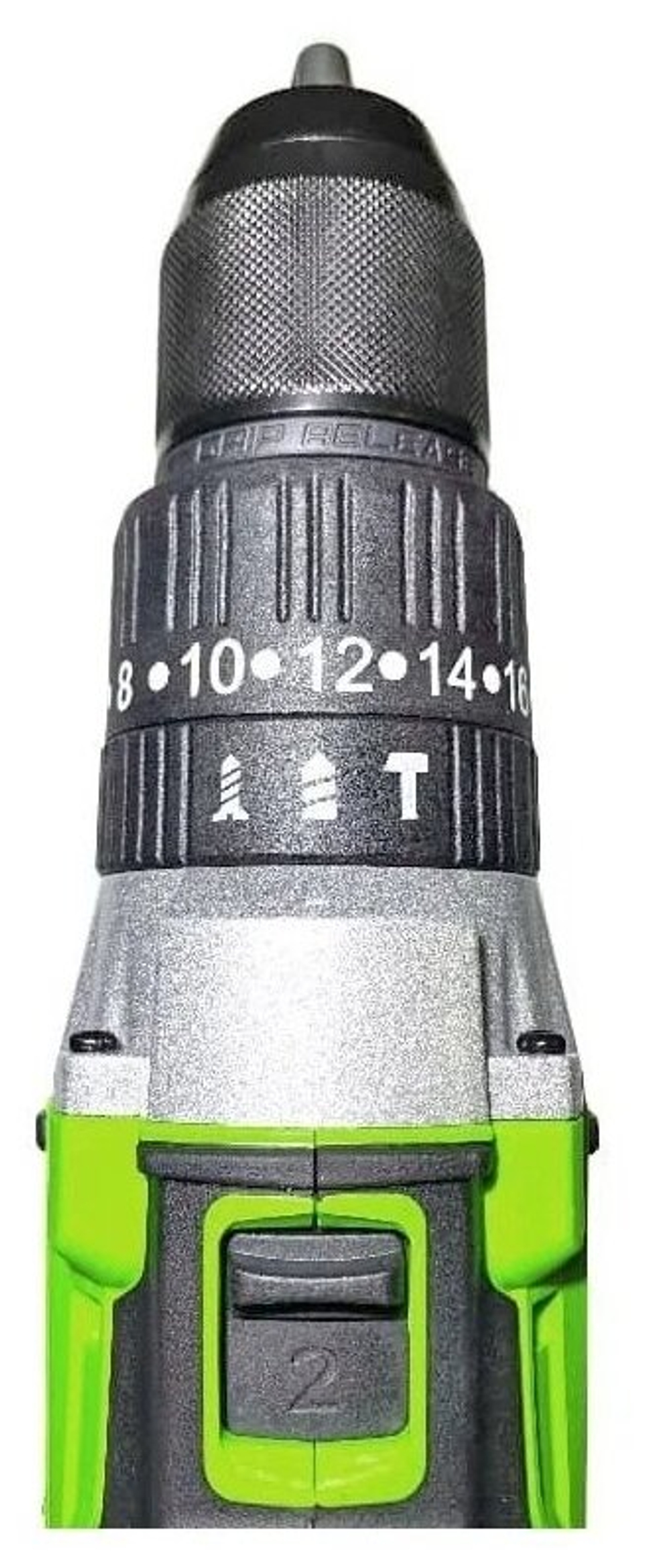 Аккумуляторная ударная дрель-шуруповерт Greenworks 3704107UA