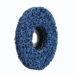 Диски коралловые шлифовальные Josili набор 3шт., 125мм, зачистные круги для УШМ/болгарки