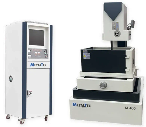 Электроэрозионный высокоточный проволочно-вырезной многопроходной станок MetalTec SL 600 SERVO