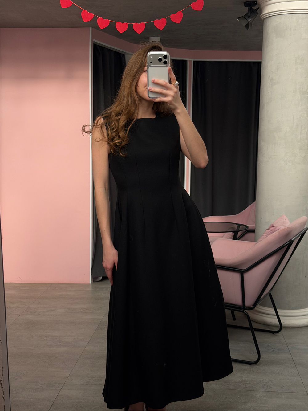 Сарафан Адель черный