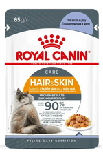 Роял Канин Hair&Skin кошки/желе 85гр.