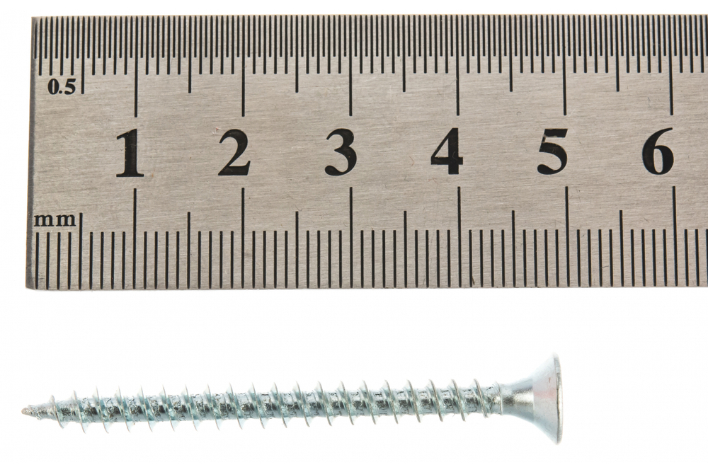 САМОРЕЗЫ СТРОЙБАТ УНИВЕРСАЛЬНЫЕ ОЦИНК 4,5Х50 200ШТ 7552