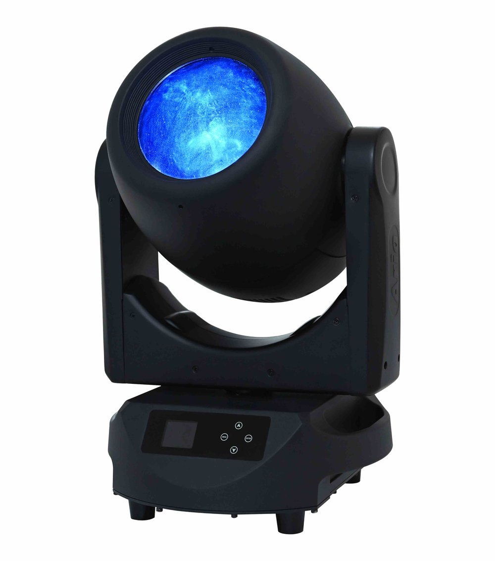Vector LA120B — Лазерный Moving Head 120 Вт с гобо и призмами