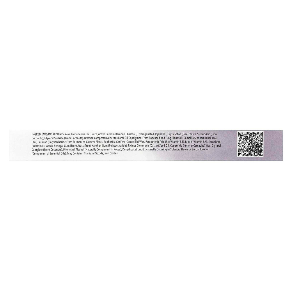 100% Pure, Удлиняющая тушь для ресниц, черный чай, 10 г (0,35 унции)