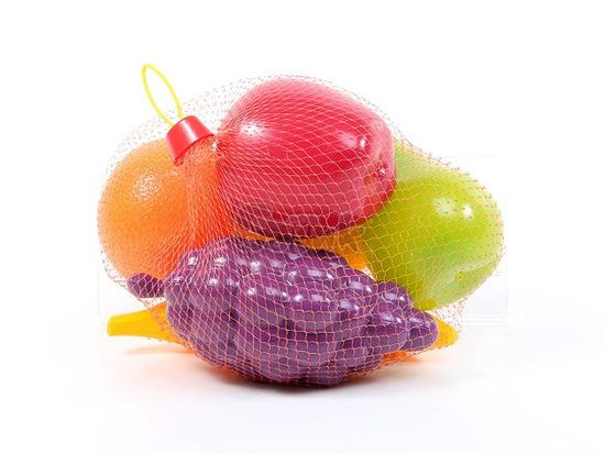 Игровой набор "Фрукты", 6 предметов