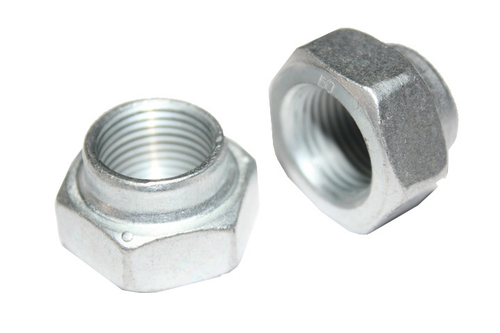 Гайка ступицы колеса 2101 правой (точка)