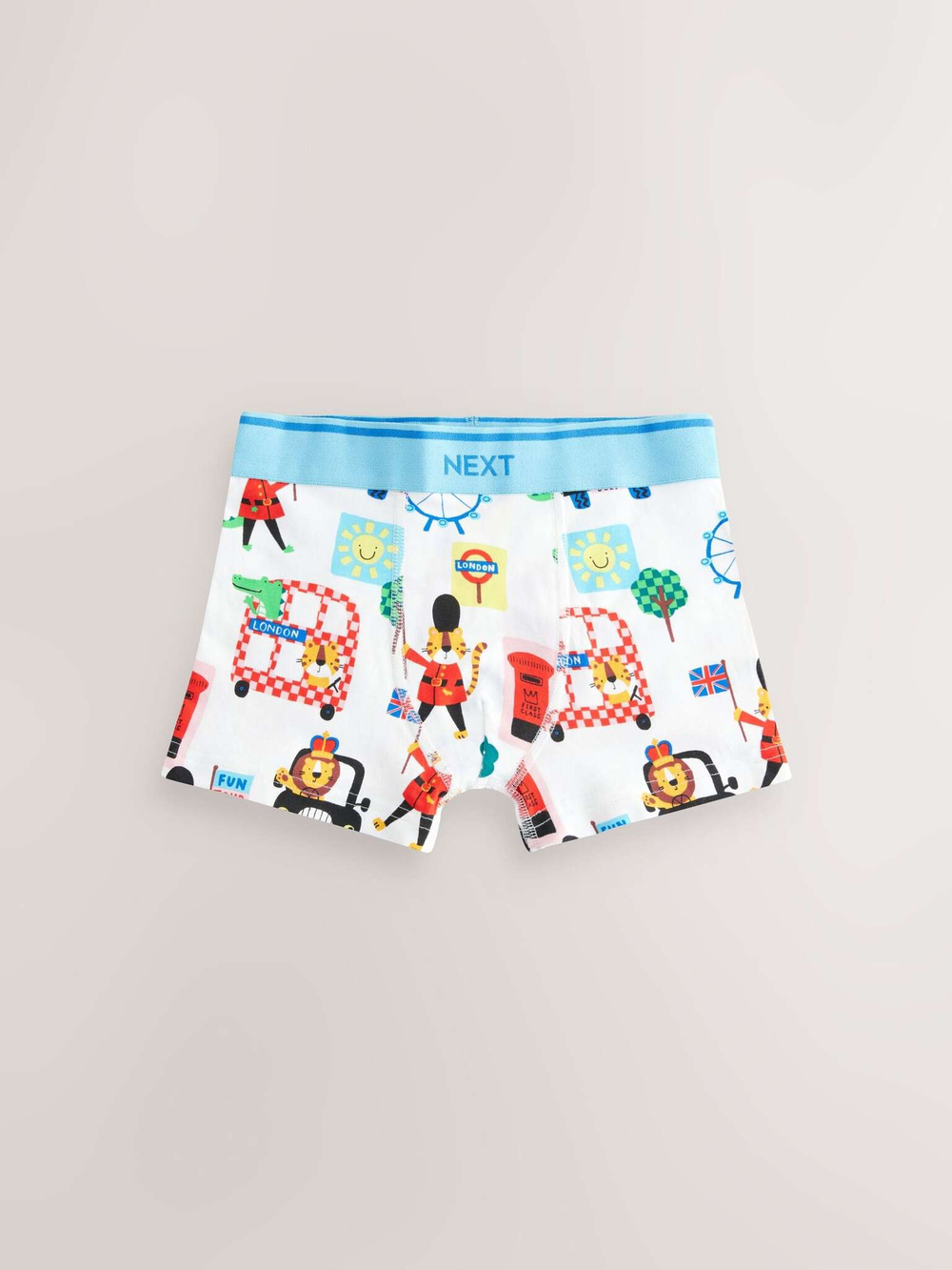 Трусы для мальчика Next E98-882, 4 шт., Синий, Голубой, Белый
