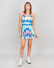 Платье женское Good Vibes (с шортиками)