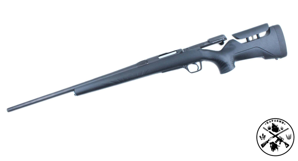 Карабин Strasser RS 700 AVA-Tahr BLACK 308, 22",d16,6mm.M14х1,W/SIGHT, угл.рукоять
