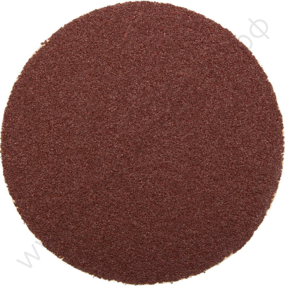 Круг шлифовальный ЗУБР ″Мастер″ универсальный, из абразивной бумаги на велкро основе, без отверстий, Р60, 125мм, 5шт