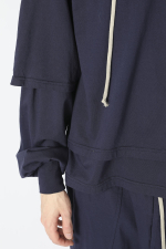 RICK OWENS DRKSHDW ХУДИ СИНЯЯ HUSTLER