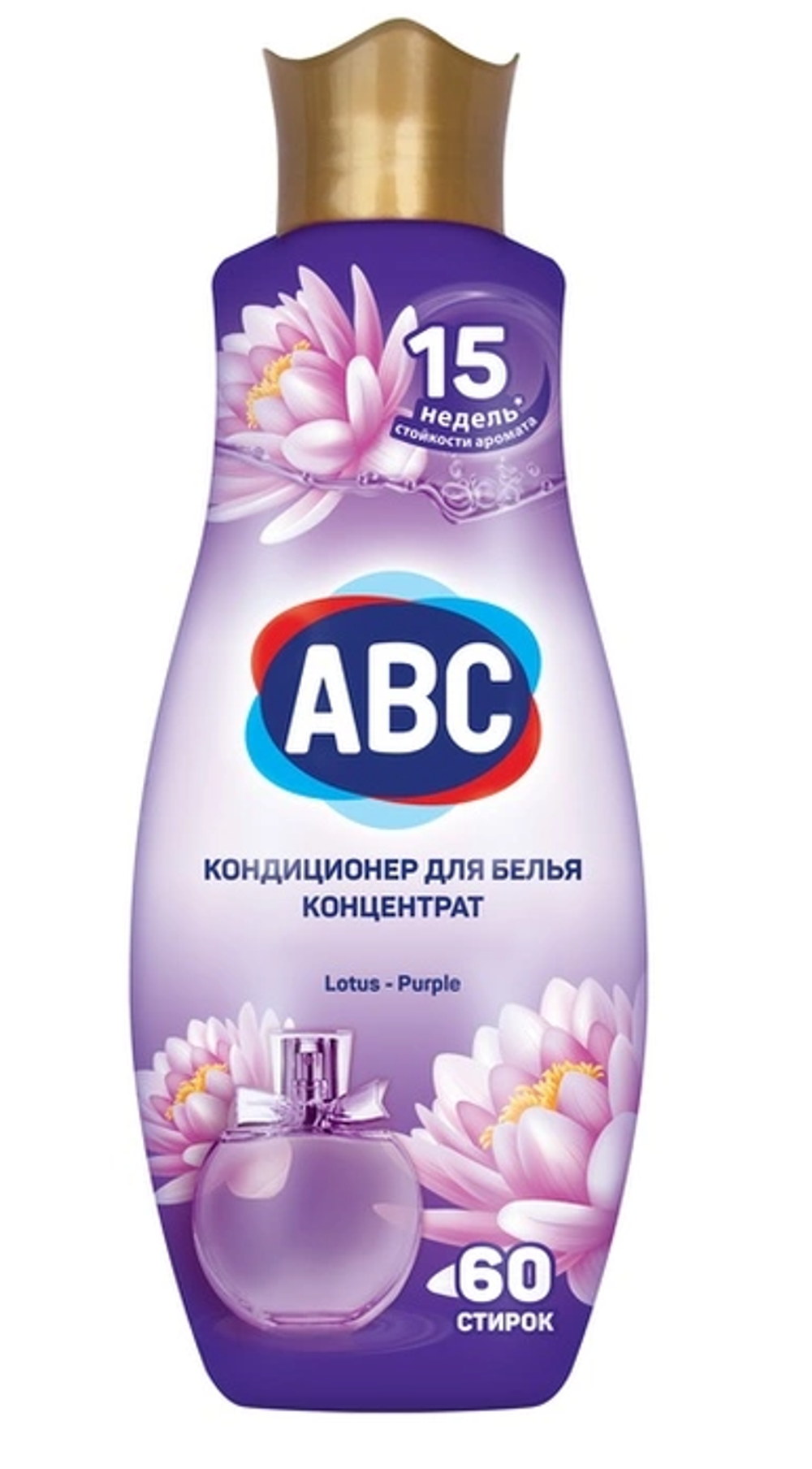 Кондиционер-ополаскиватель ABC "Таинственный лотос" 1,5л