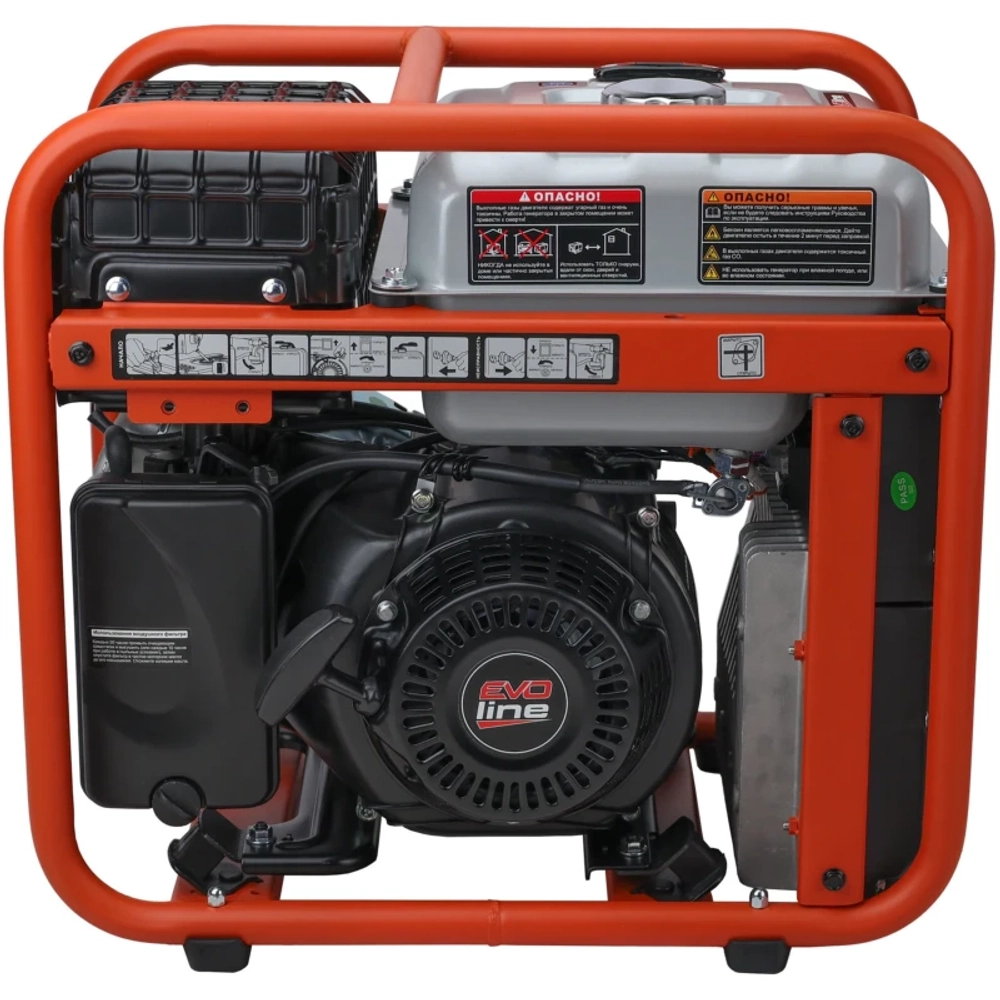 EVOline BPB 4500 генератор бензиновый инверторный (Zongshen) 1T90DFB50EVO