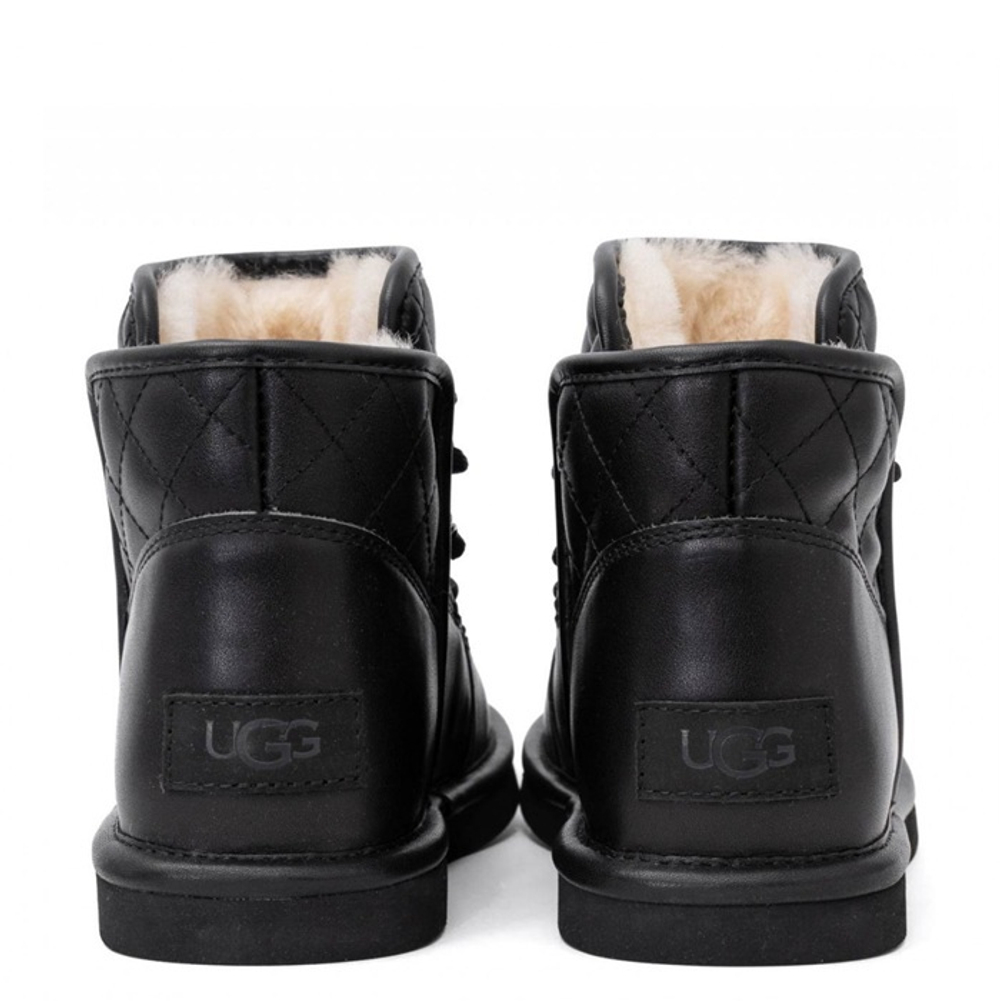 Ugg Lodge Mini Leather Black